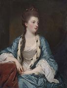 Sir Joshua Reynolds Elizabeth Kerr, marchioness of Lothian oil painting artist